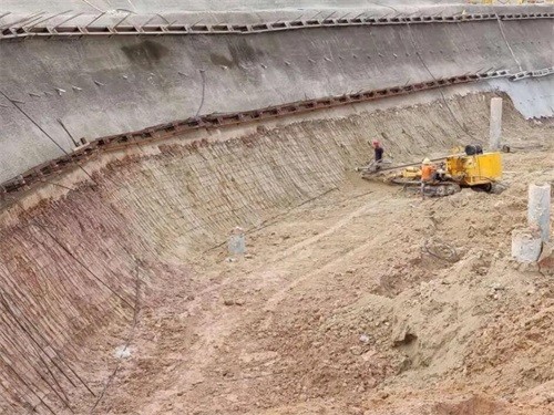 资源基坑边坡加固