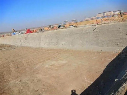 资源高铁桩基础建设