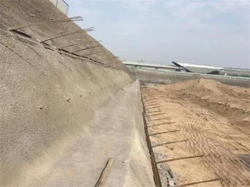 资源河道边坡加固